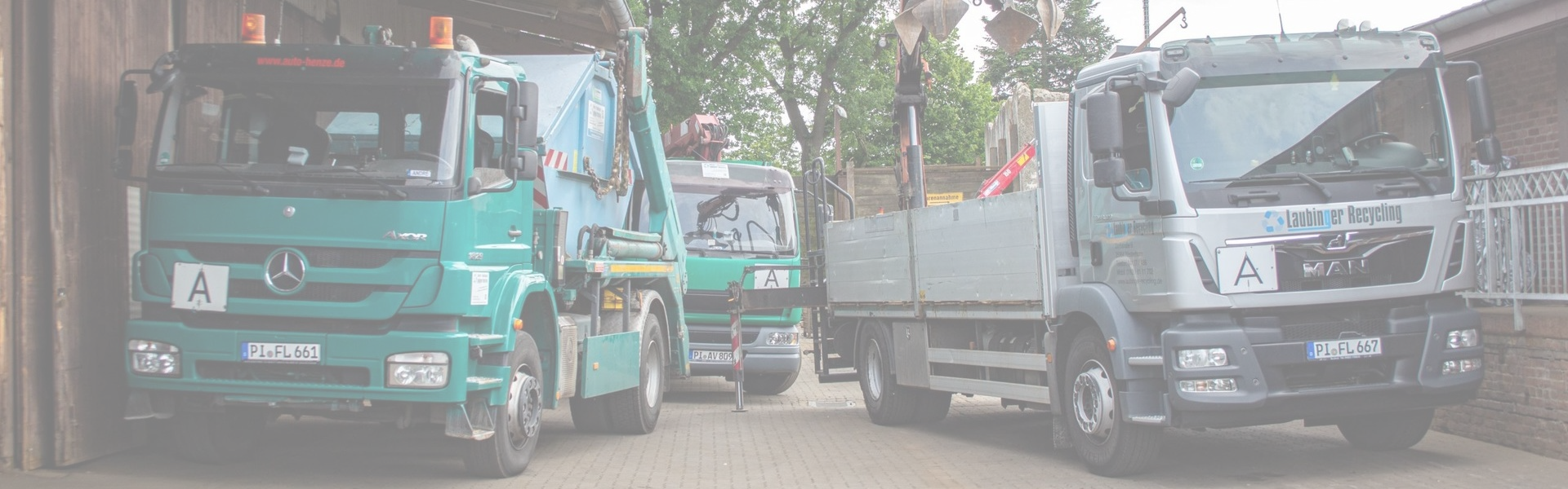 Laubinger Recycling - Schrotthandel in Westerhorn