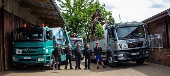 Das Team von Laubinger Recycling freut uns auf Ihre Kontaktaufname