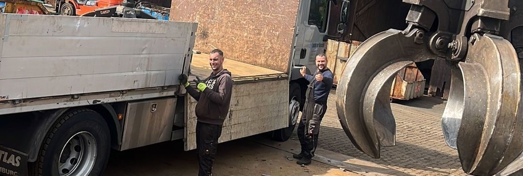 Professionelle Entkernung und Räumung durch Laubinger Recycling