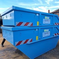 Containerdienst von Laubinger Recycling